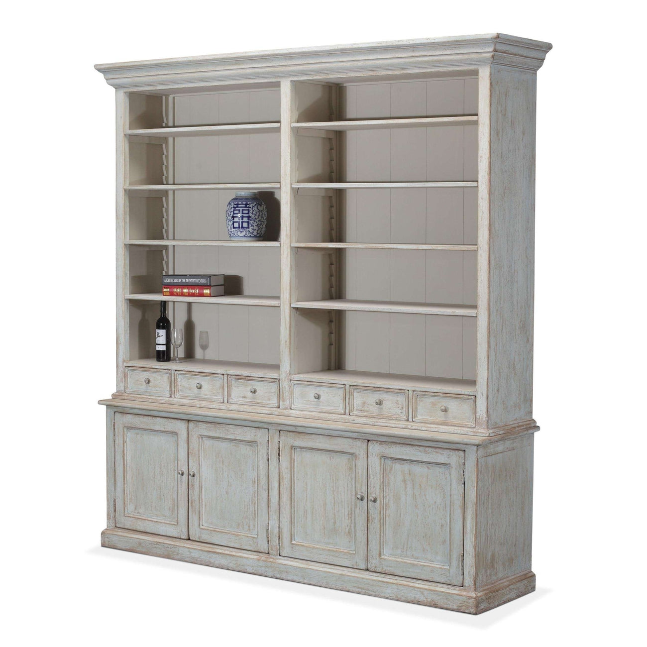 Book Cabinet-SARREID-SARREID-40368-Bookcases & Cabinets-5-France and Son