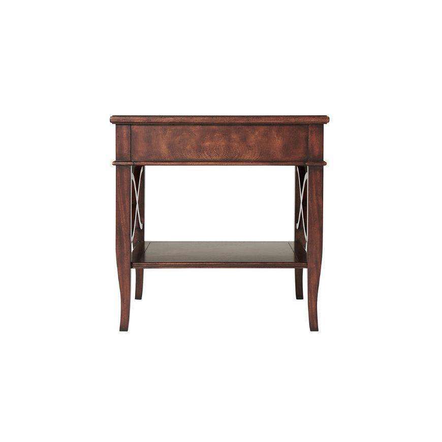 Saint-Simon Side Table-Theodore Alexander-THEO-5005-731-Side Tables-4-France and Son