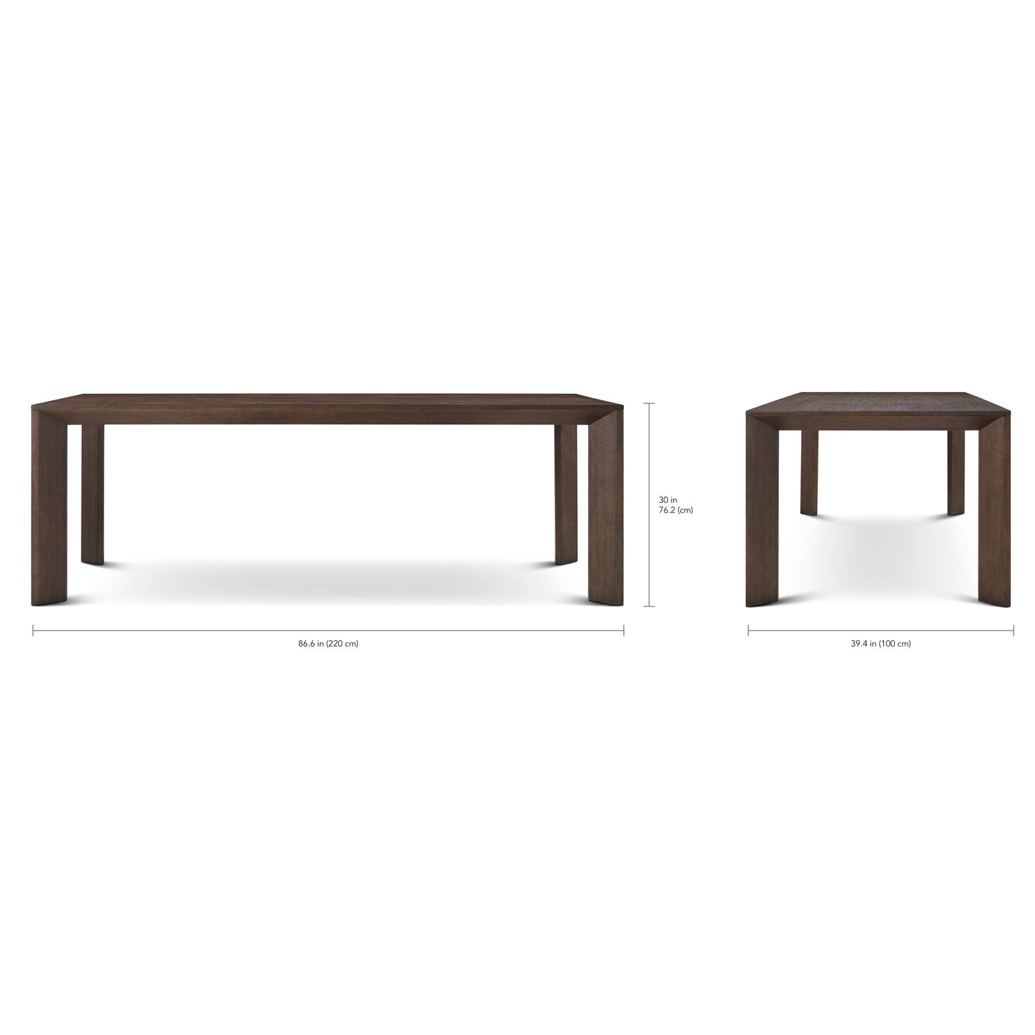 Lisbon Rectangular Dining Table