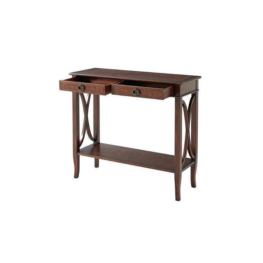 Petit Trocadero Console Table-Theodore Alexander-THEO-5305-251-Console Tables-2-France and Son