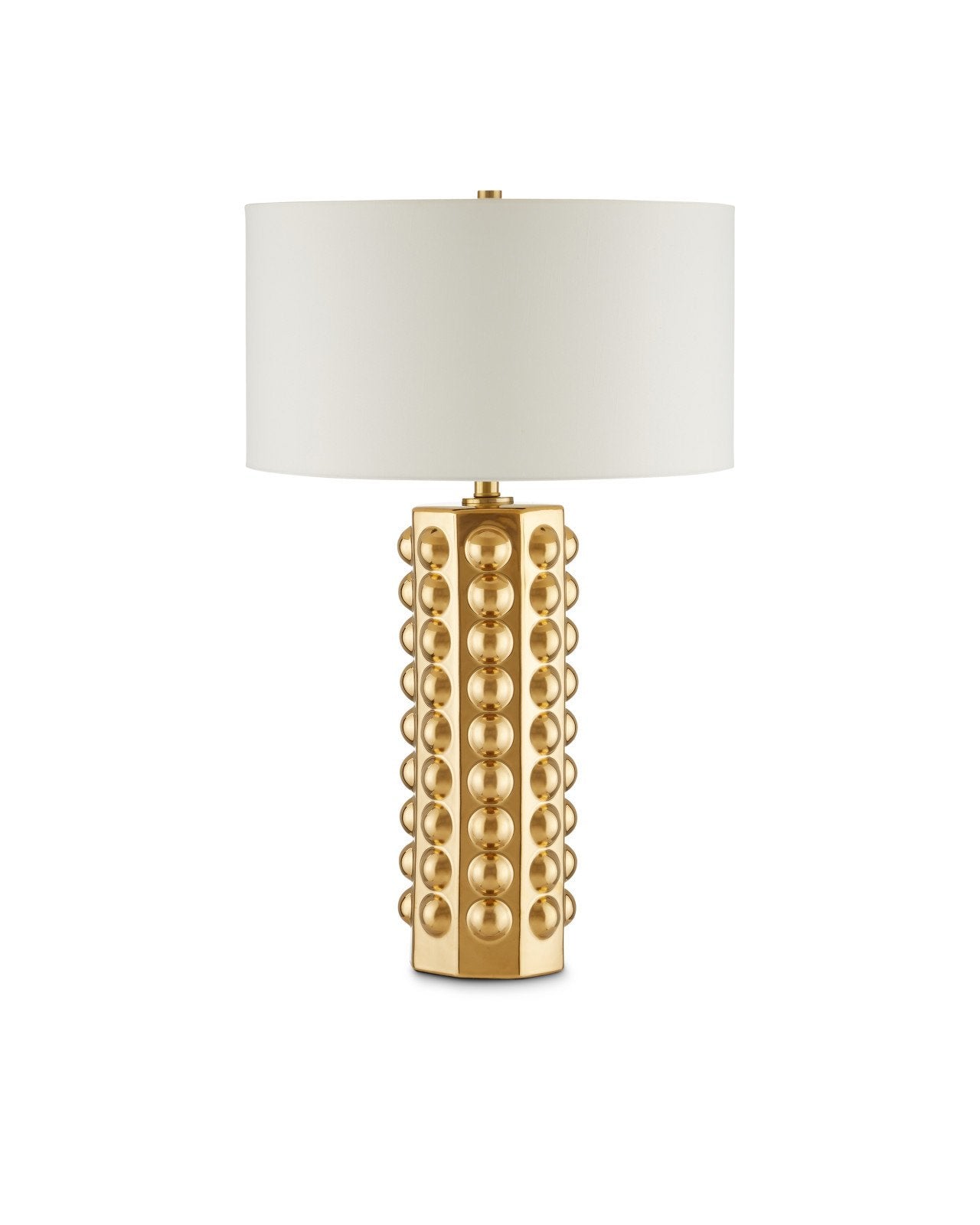 Cassandra Gold Table Lamp