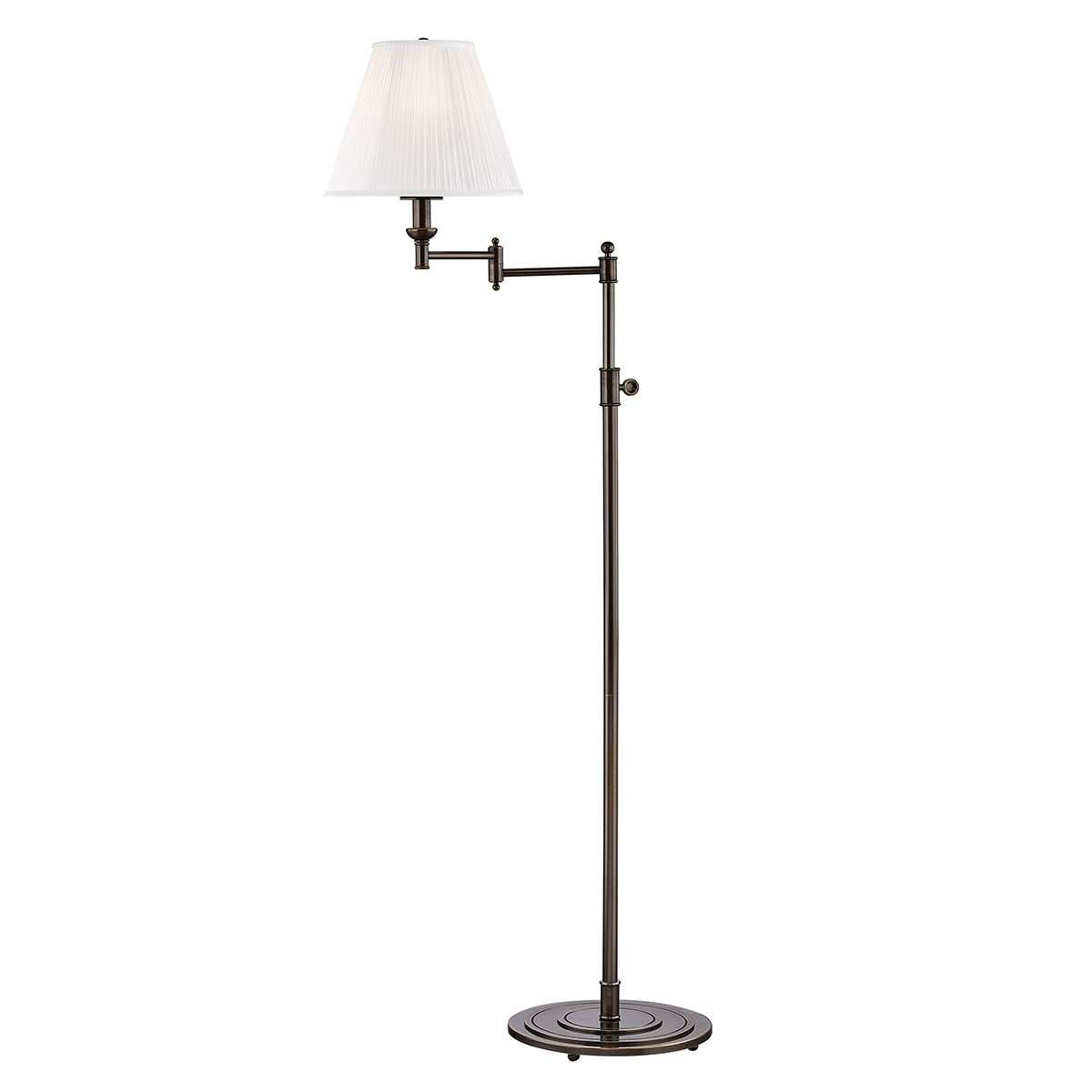 Signature No.1 Floor Lamp-Hudson Valley-HVL-MDSL601-DB-Floor LampsDistressed Bronze-3-France and Son