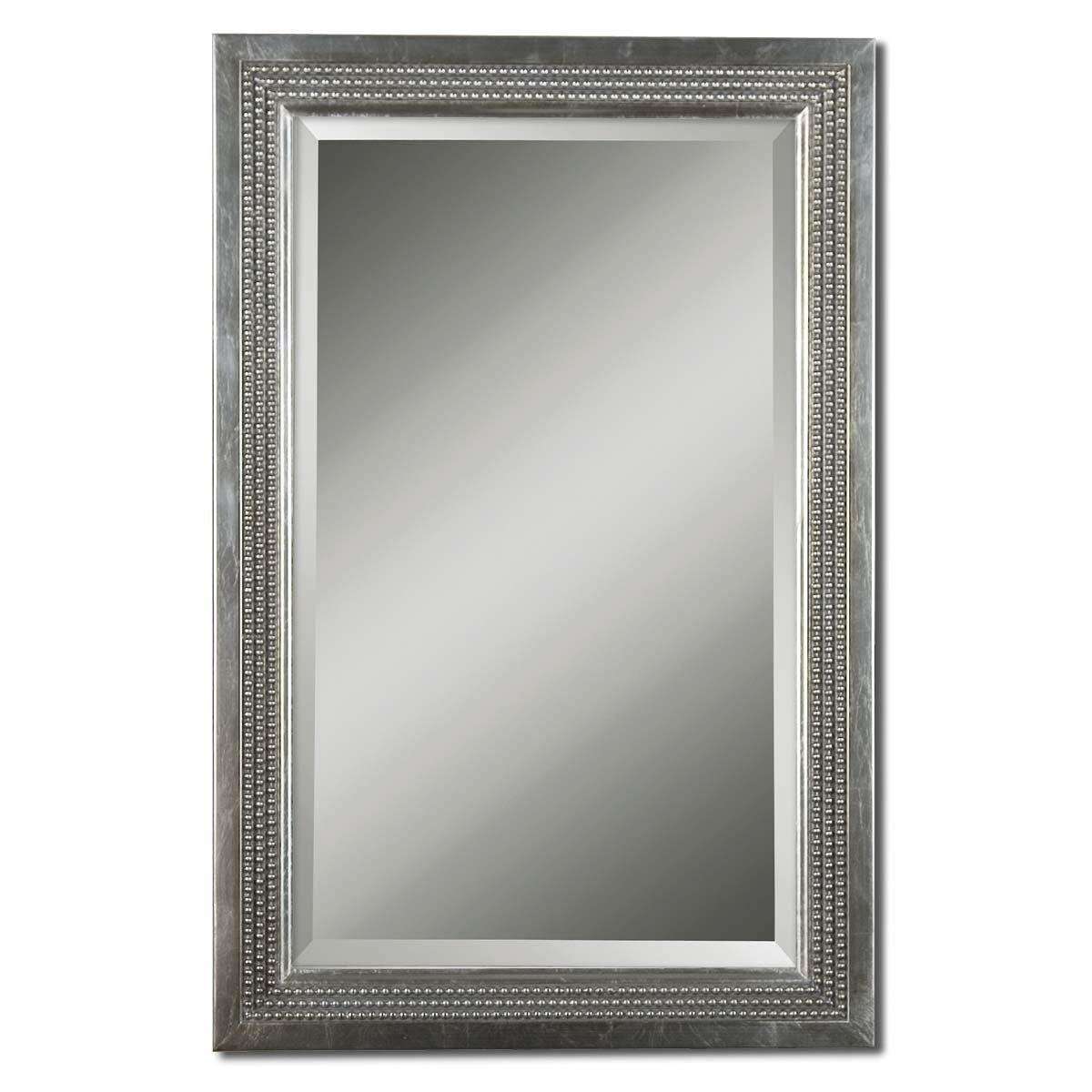 Triple Beaded, Vanity Mirror-Uttermost-UTTM-14411 B-Mirrors-1-France and Son