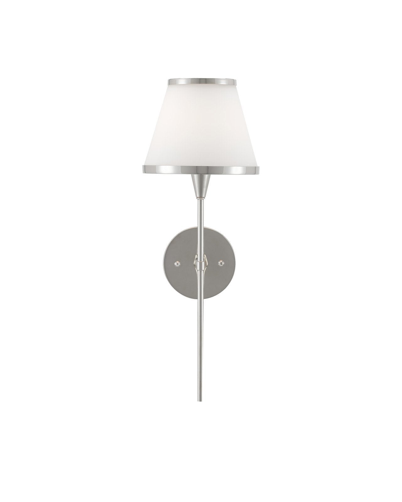 Brimsley Nickel Wall Sconce