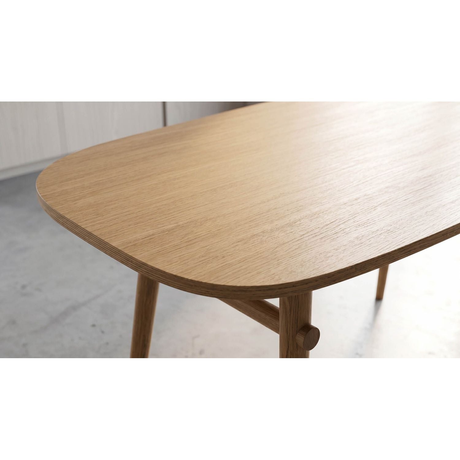 Madrid Oval Dining Table