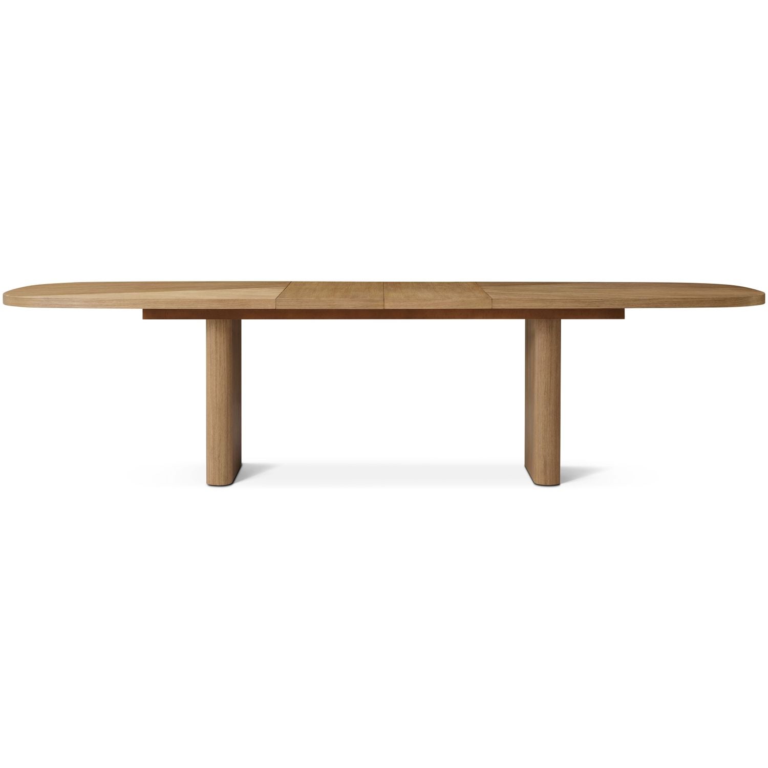 Paris Oval Extension Dining Table - Natural