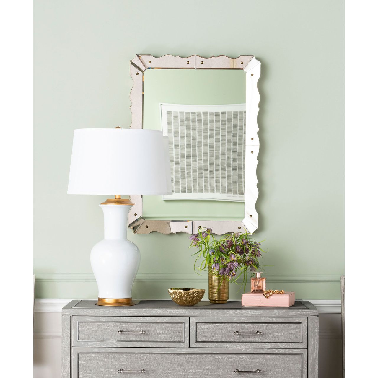 Caroline Mirror, Antique
