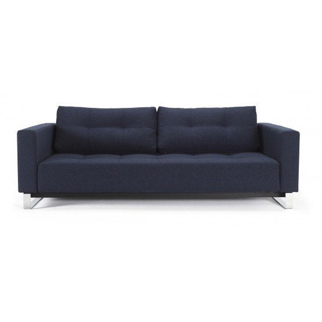 Cassius D.E.L Sofa, Chrome (QUEEN)-Innovation Living-INNO-94-748280527-0-2-SofasMixed Dance Natural-2-France and Son