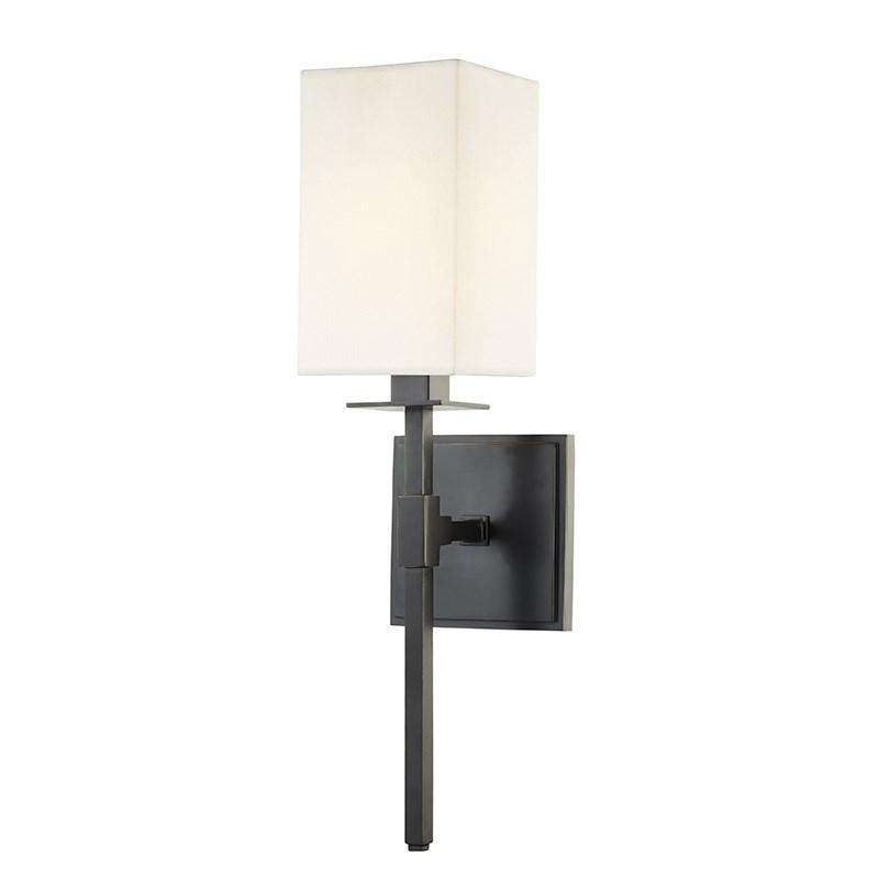 Taunton 1 Light Wall Sconce-Hudson Valley-HVL-4400-OB-Wall LightingOld Bronze-1-France and Son