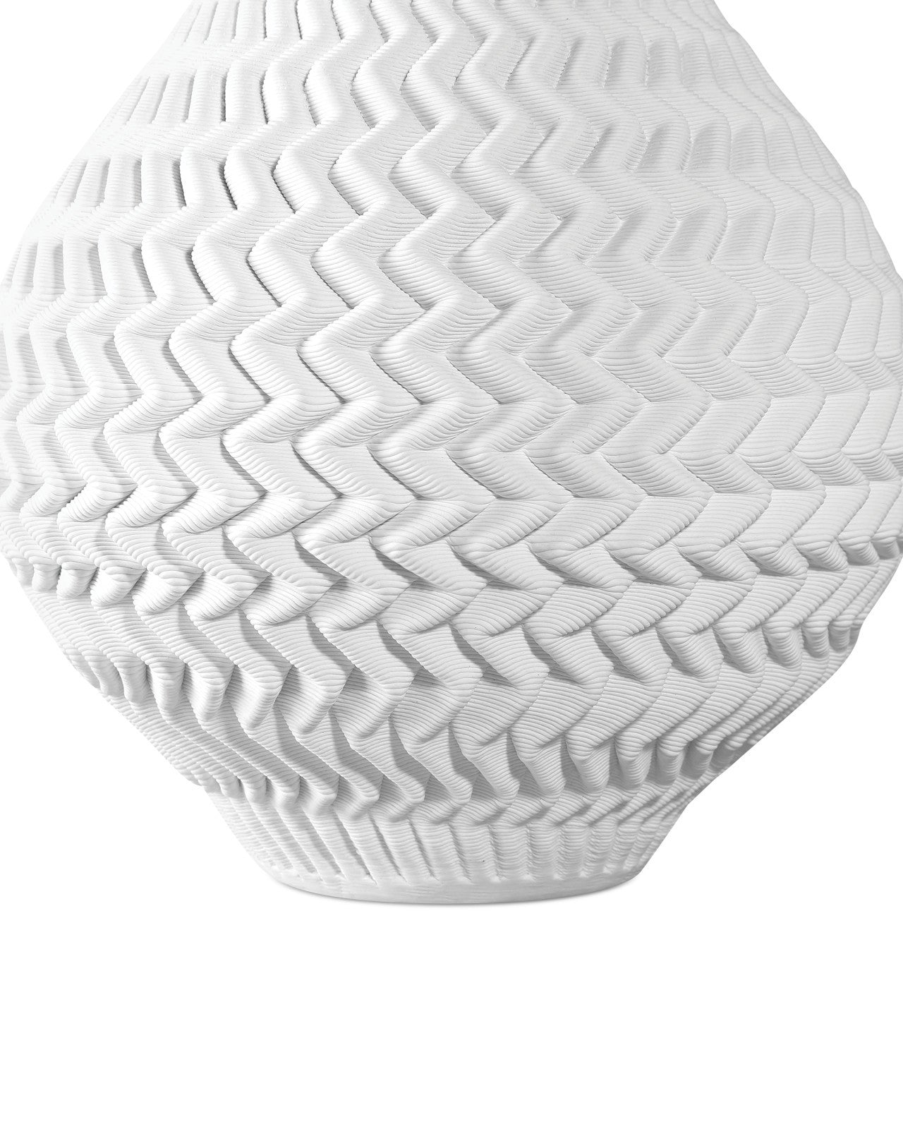 Plisse Medium Vase