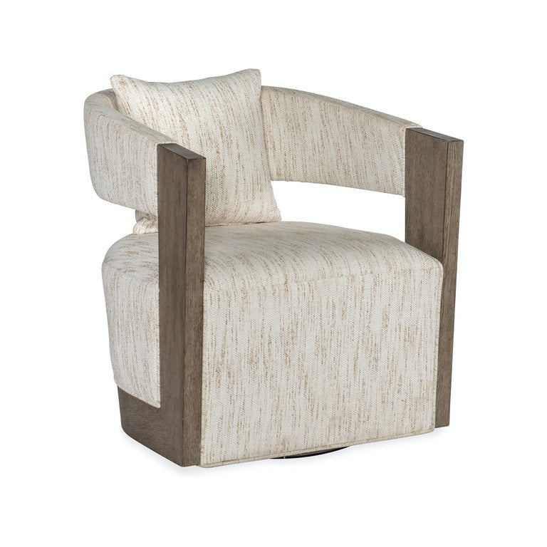 Calloway Peak Swivel Chair-Hooker-HOOKER-CC202-SW-485-Lounge Chairs-1-France and Son