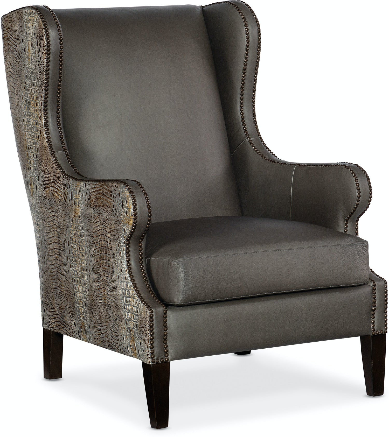 Living Room Club Chair-Hooker-HOOKER-CC321-099-Lounge ChairsHeaven Long Road-5-France and Son