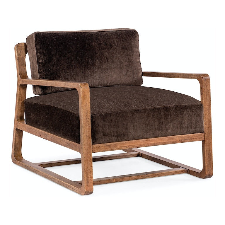 Moraine Accent Chair-Hooker-HOOKER-CC585-488-Lounge ChairsMarcella Chocolate-4-France and Son