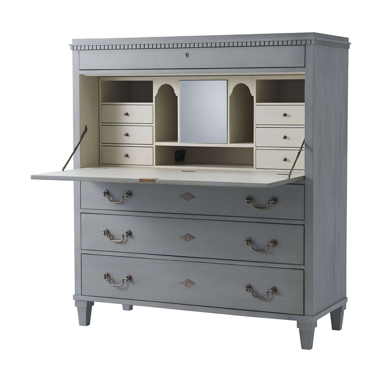 Escritoire Fall Front Bureaux-Theodore Alexander-THEO-7102-047-Dressers-1-France and Son