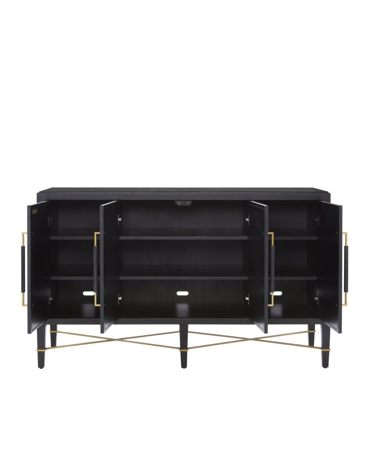 Verona Black Sideboard