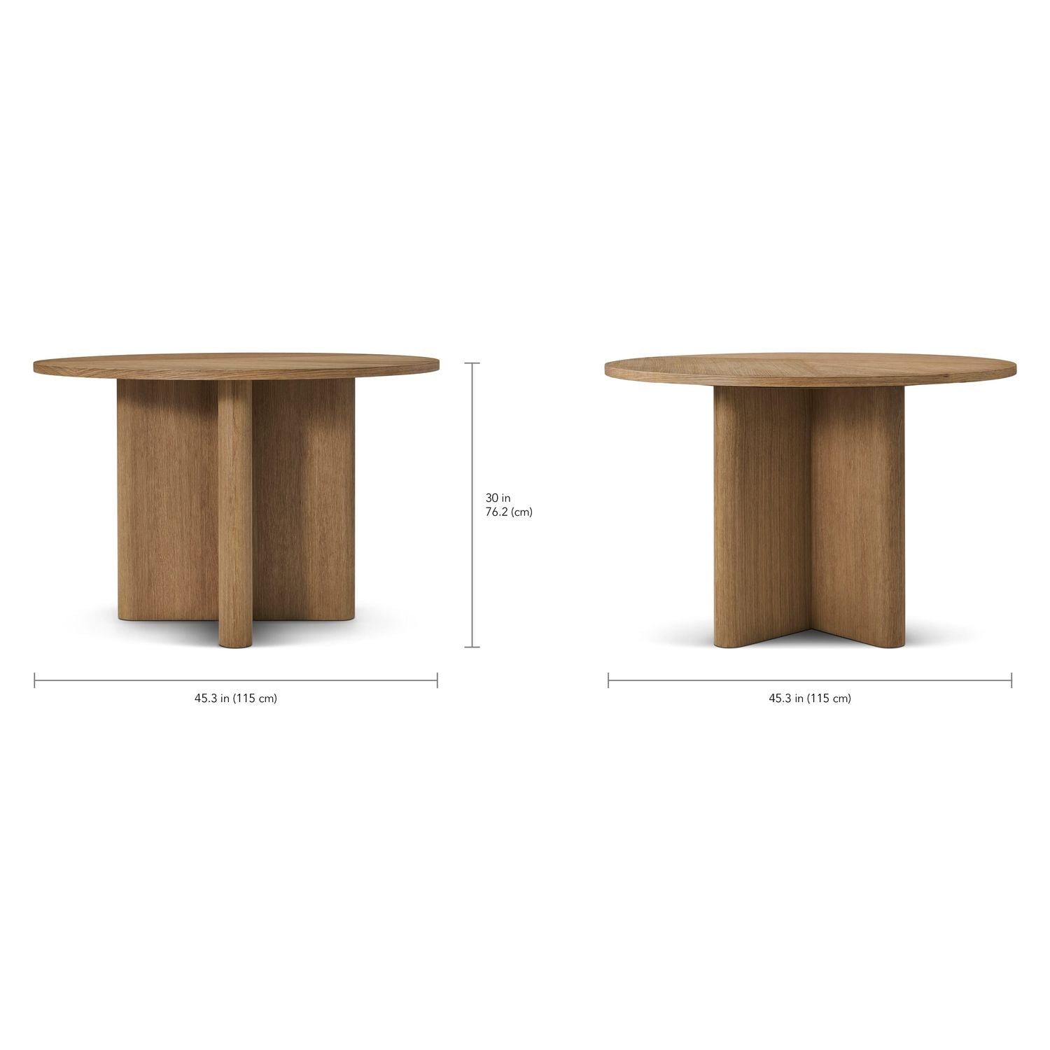 Kyoto Round Dining Table