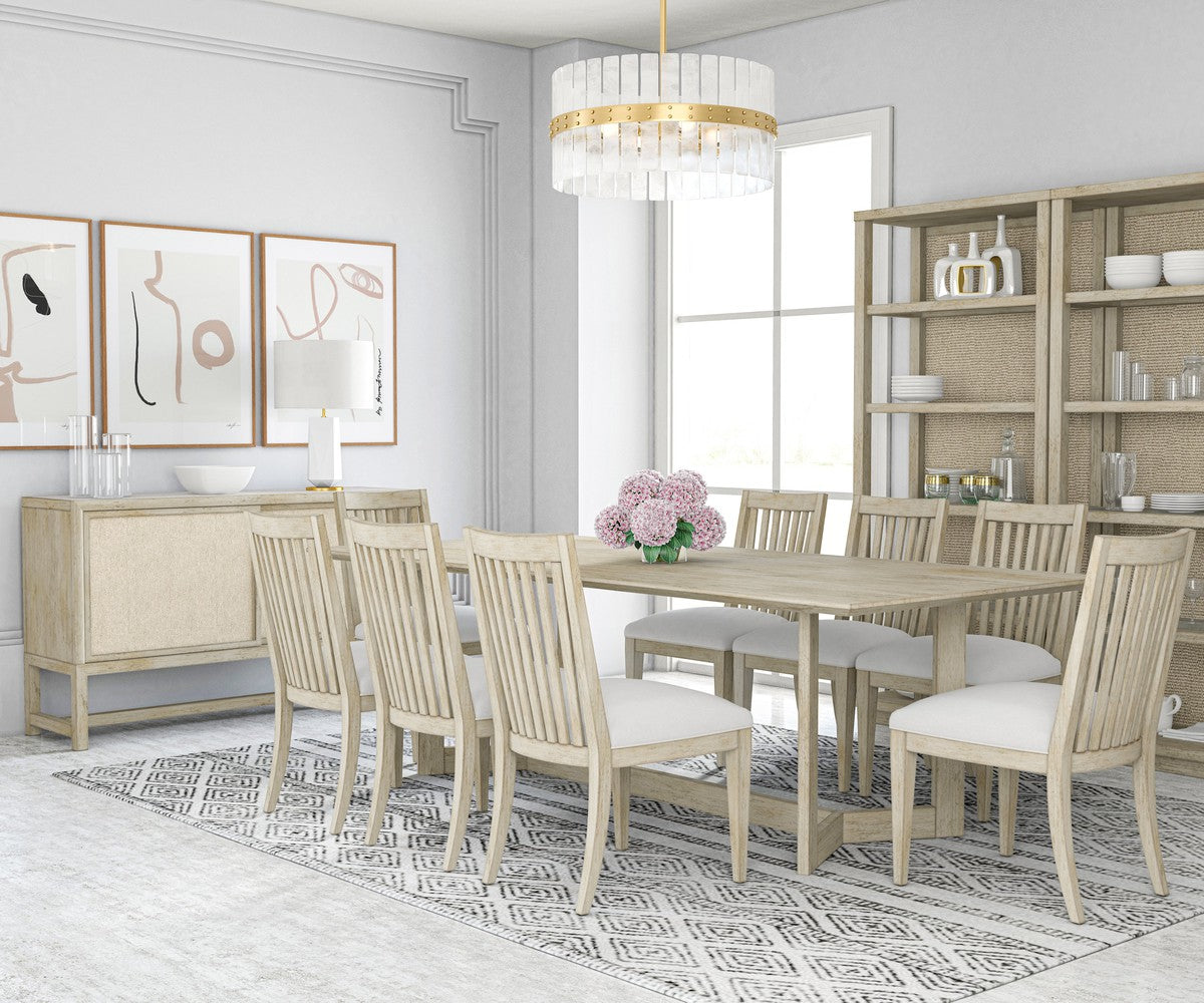 Cotiere Rectangular Dining Table - Beige