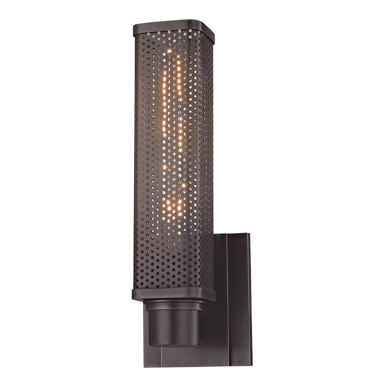 Gibbs 1 Light Wall Sconce-Hudson Valley-HVL-7031-OB-Wall LightingOld Bronze-2-France and Son