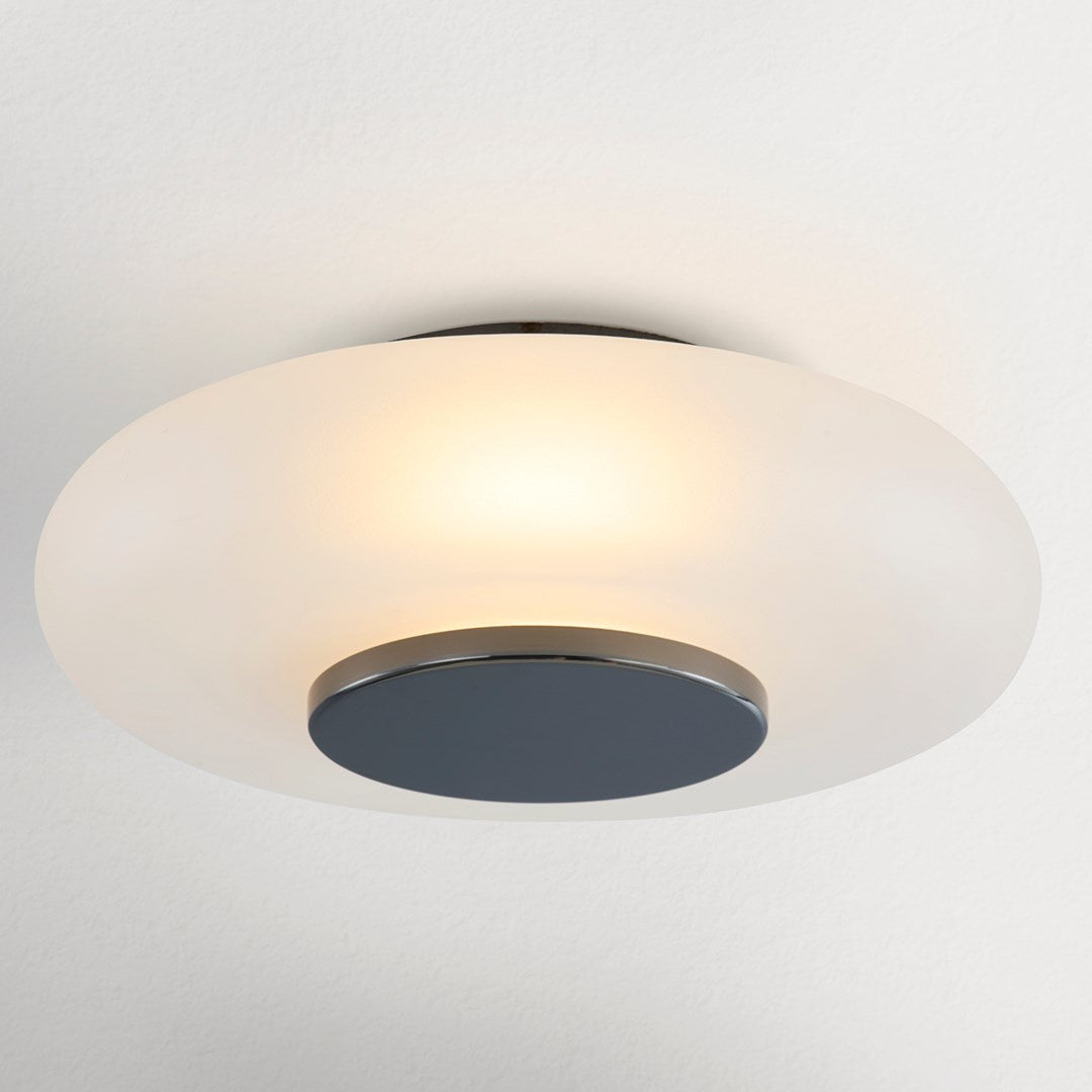 Blyford 1 Light Flush Mount-Hudson Valley-HVL-PI1896501-AGB-Flush MountsBrass-5-France and Son