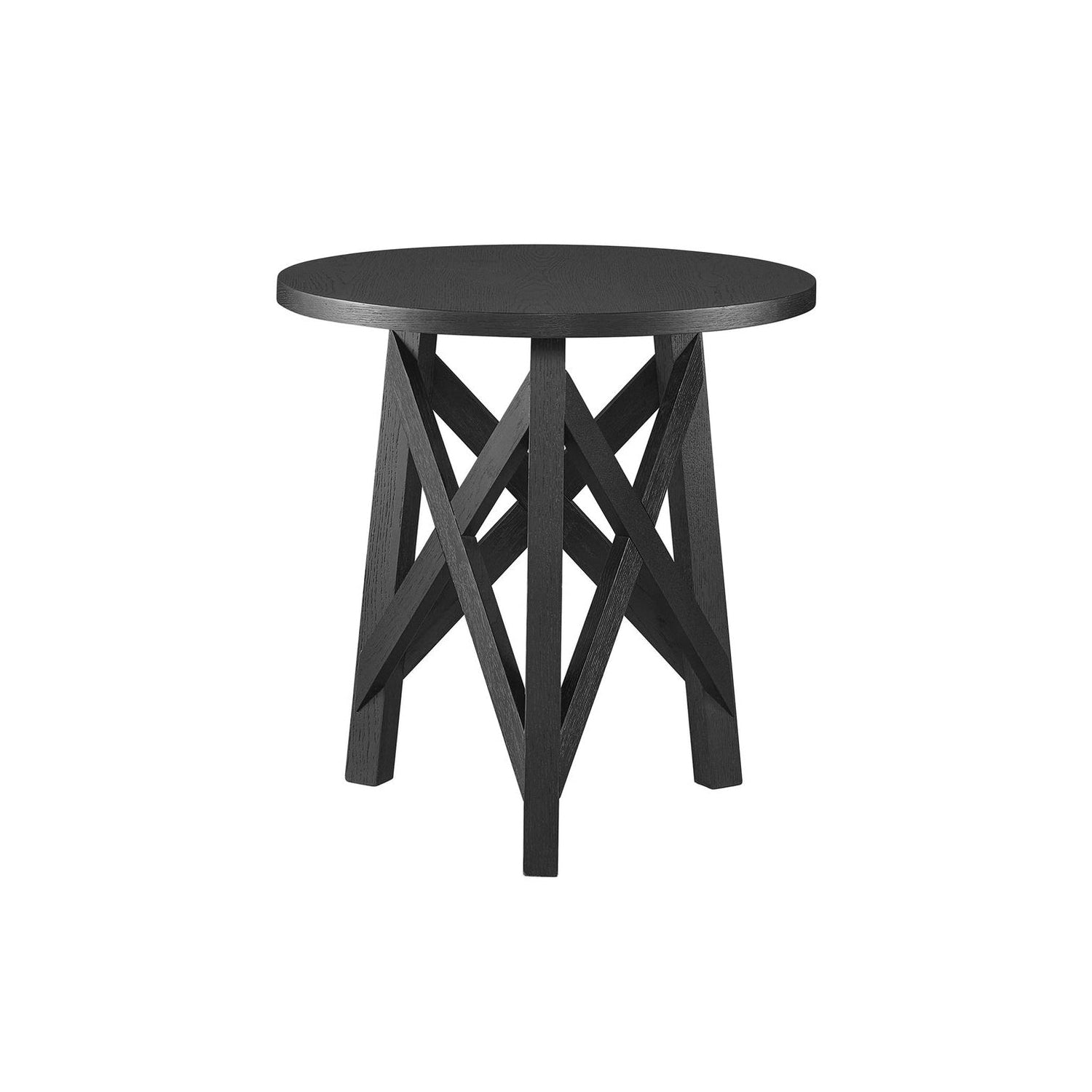 Cricket Table-Universal Furniture-UNIV-U011F827-Side TablesCharcoal-2-France and Son