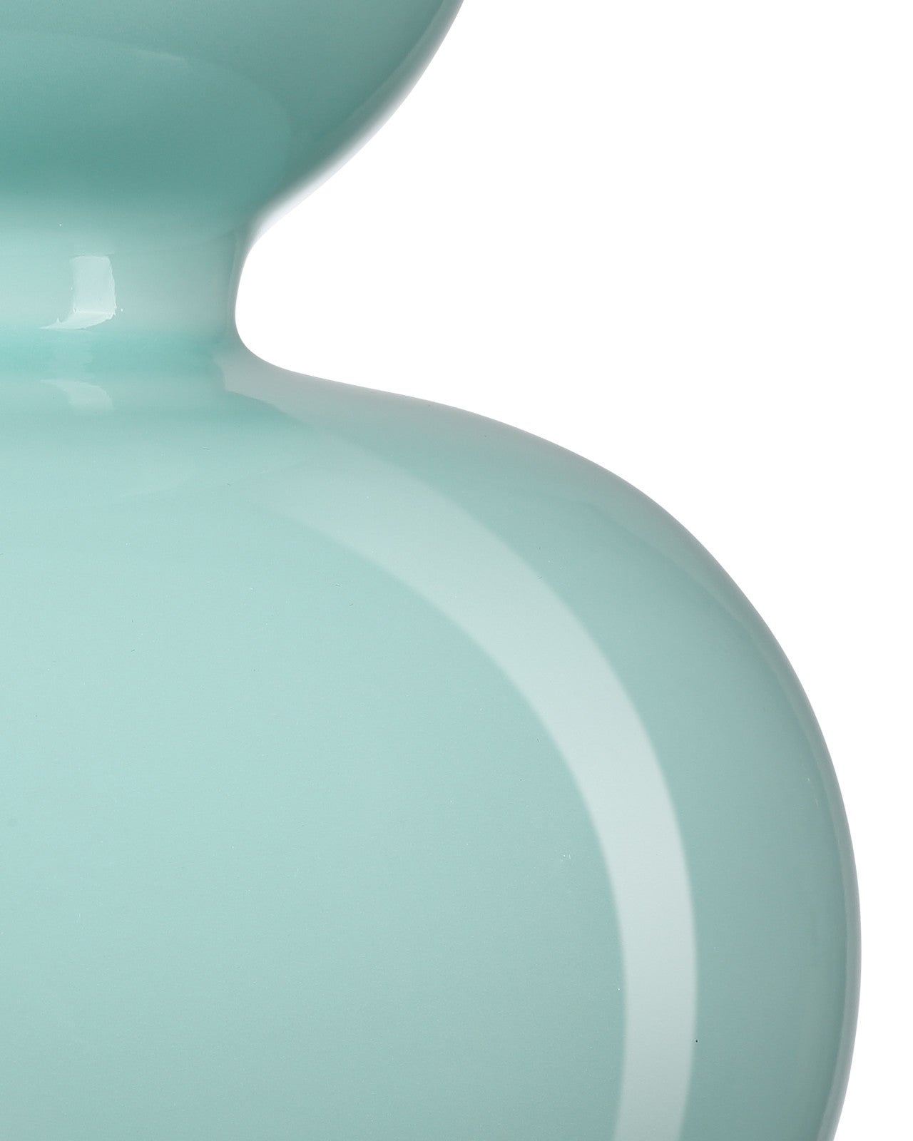 Celadon Double Gourd Green Vase