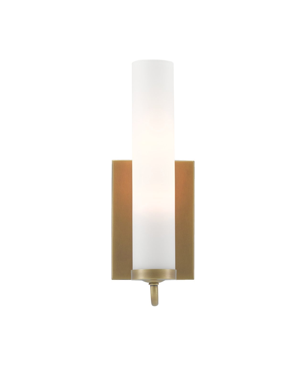 Brindisi Brass Wall Sconce