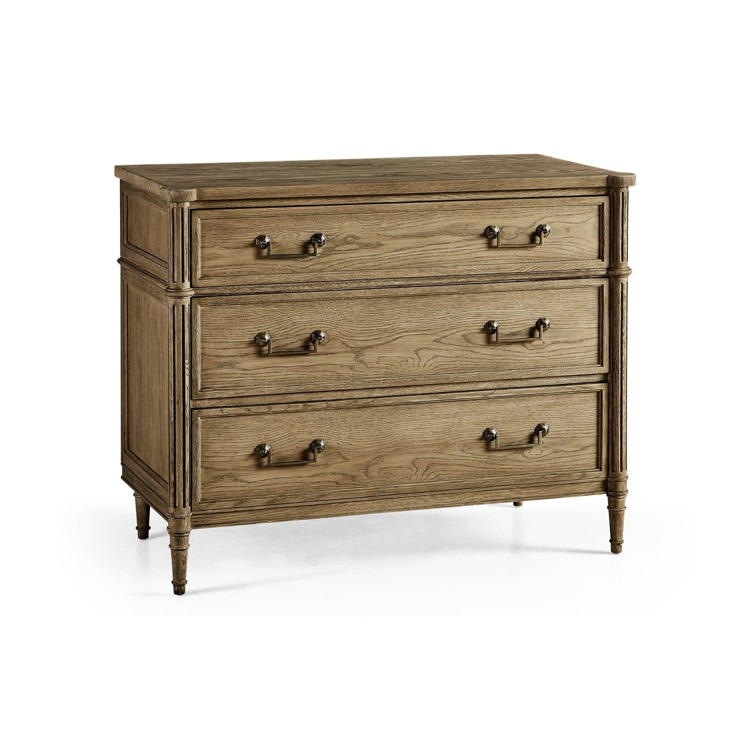 Kalpa Louis XVI Drawer Chest-Jonathan Charles-JCHARLES-003-3-263-WNC-Dressers-1-France and Son