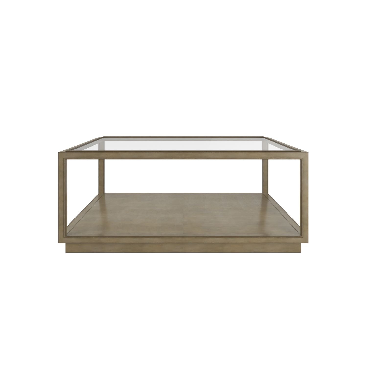Glaze Square Cocktail Table Quartz