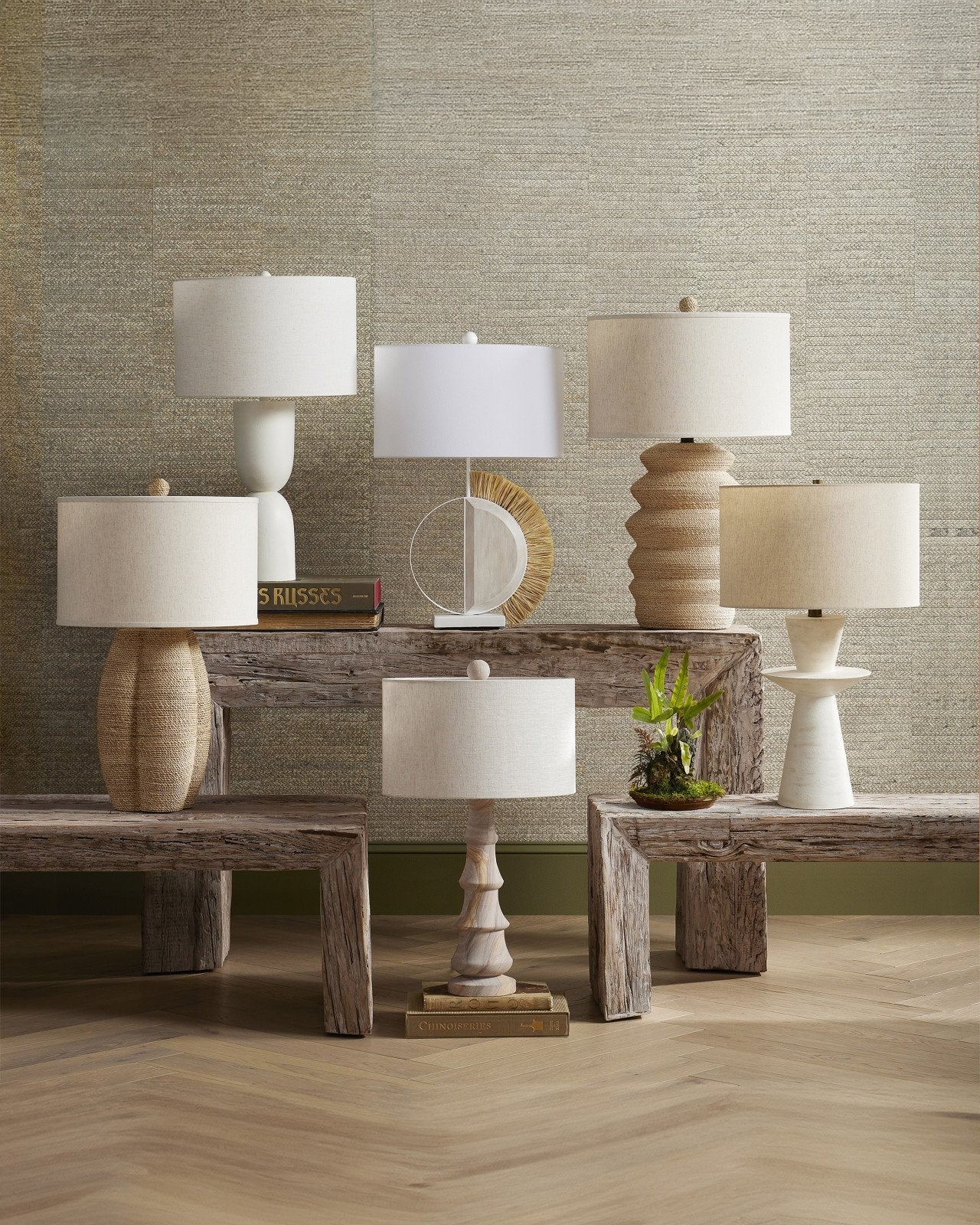 Cantata White Table Lamp