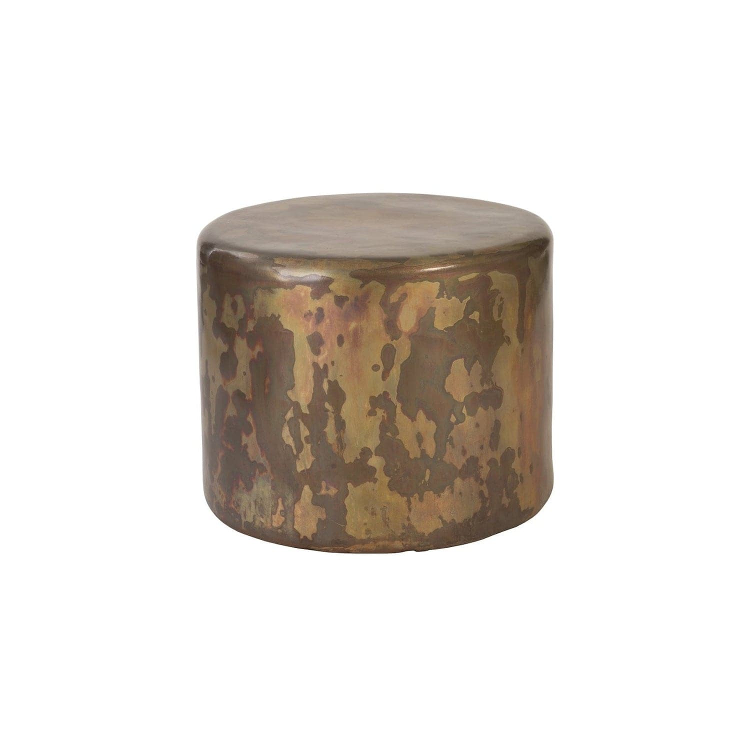 Button End Table Posh Finish-Phillips Collection-PHIL-CH77699-End Table-1-France and Son