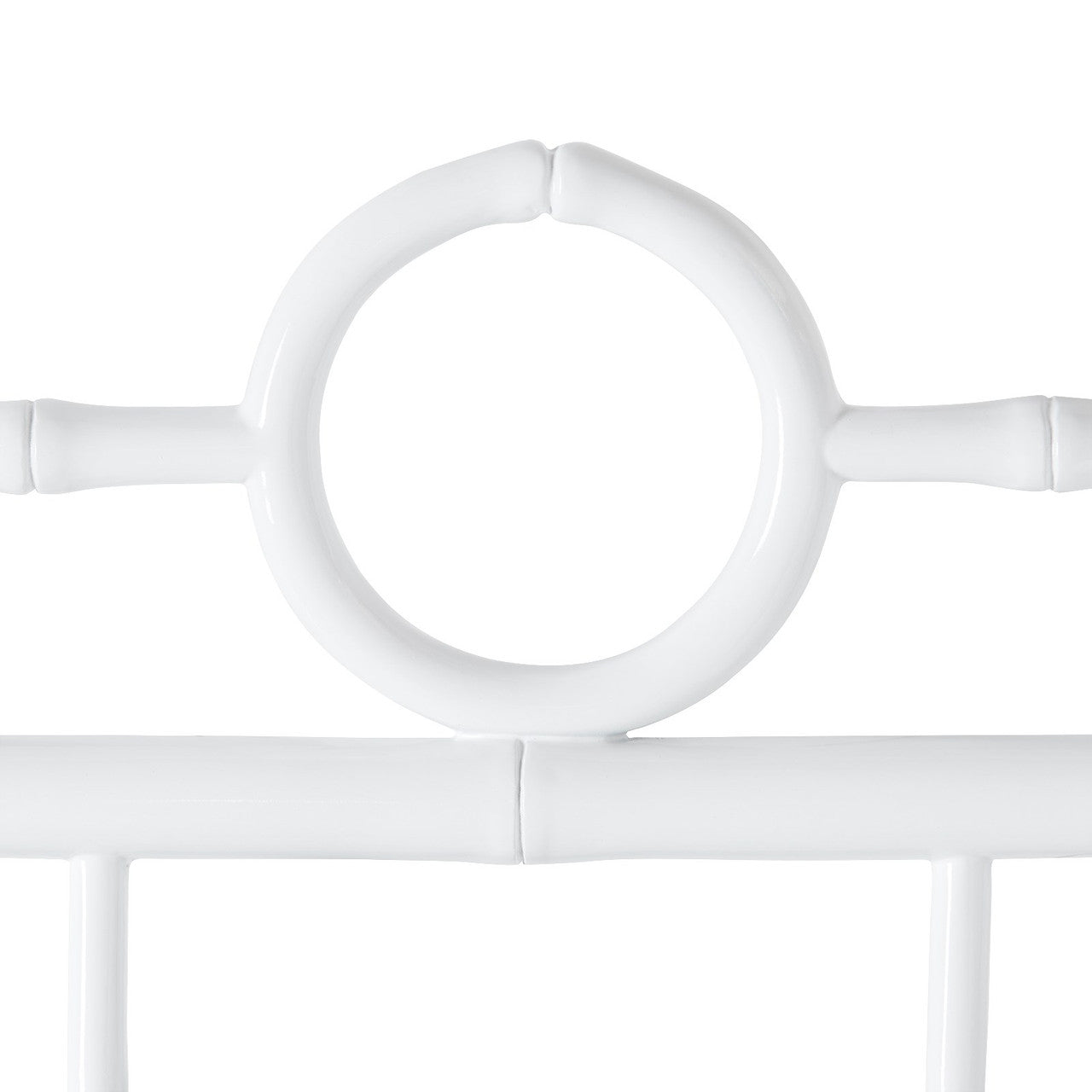 Chloe Mirror, Eggshell White