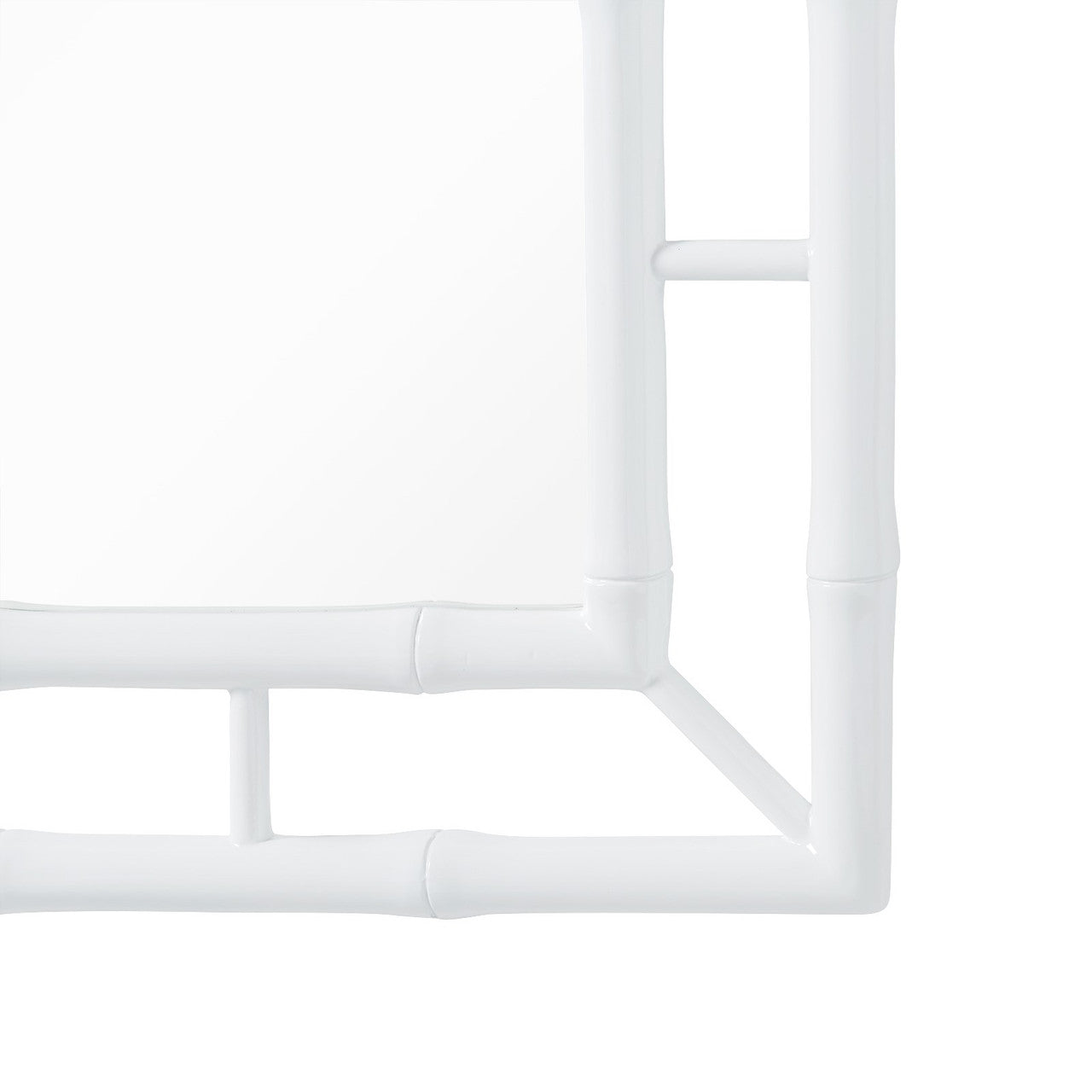Chloe Mirror, Eggshell White