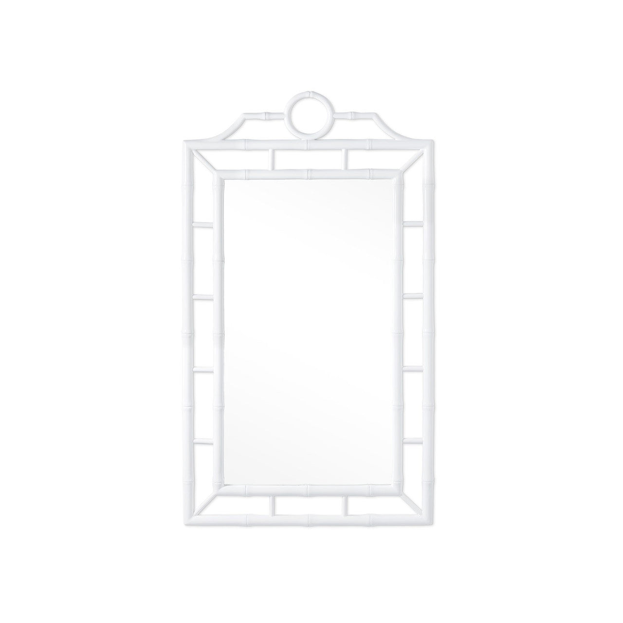 Chloe Mirror, Eggshell White