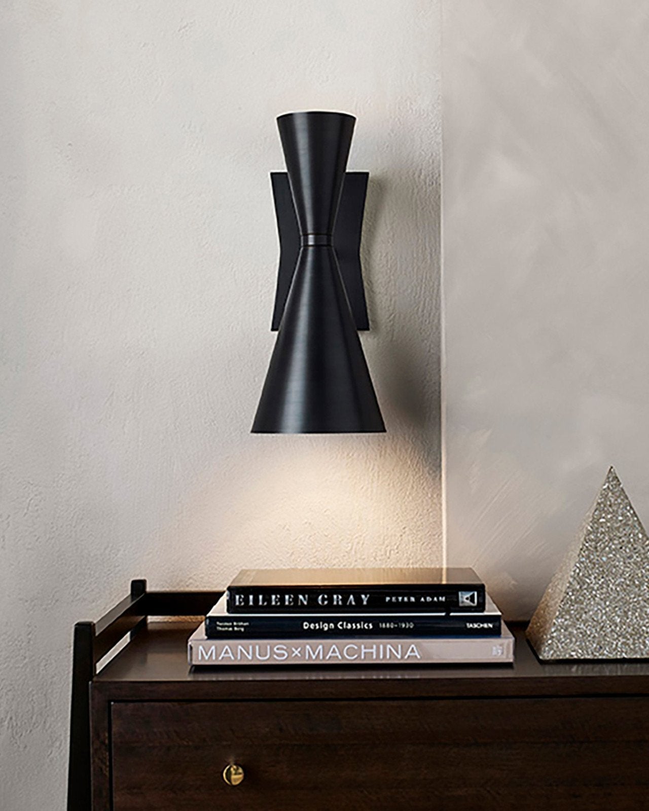 Gino Black Wall Sconce