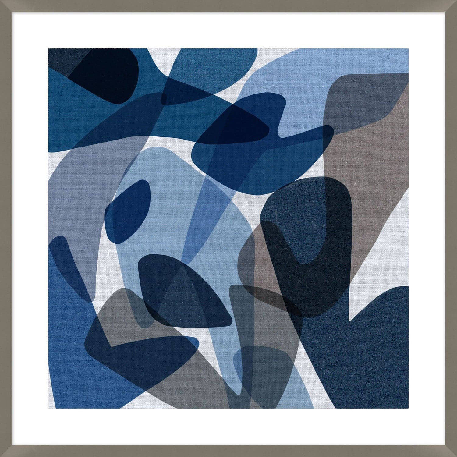 Modern Blues 1-Wendover-WEND-CK0284-Wall Art-1-France and Son