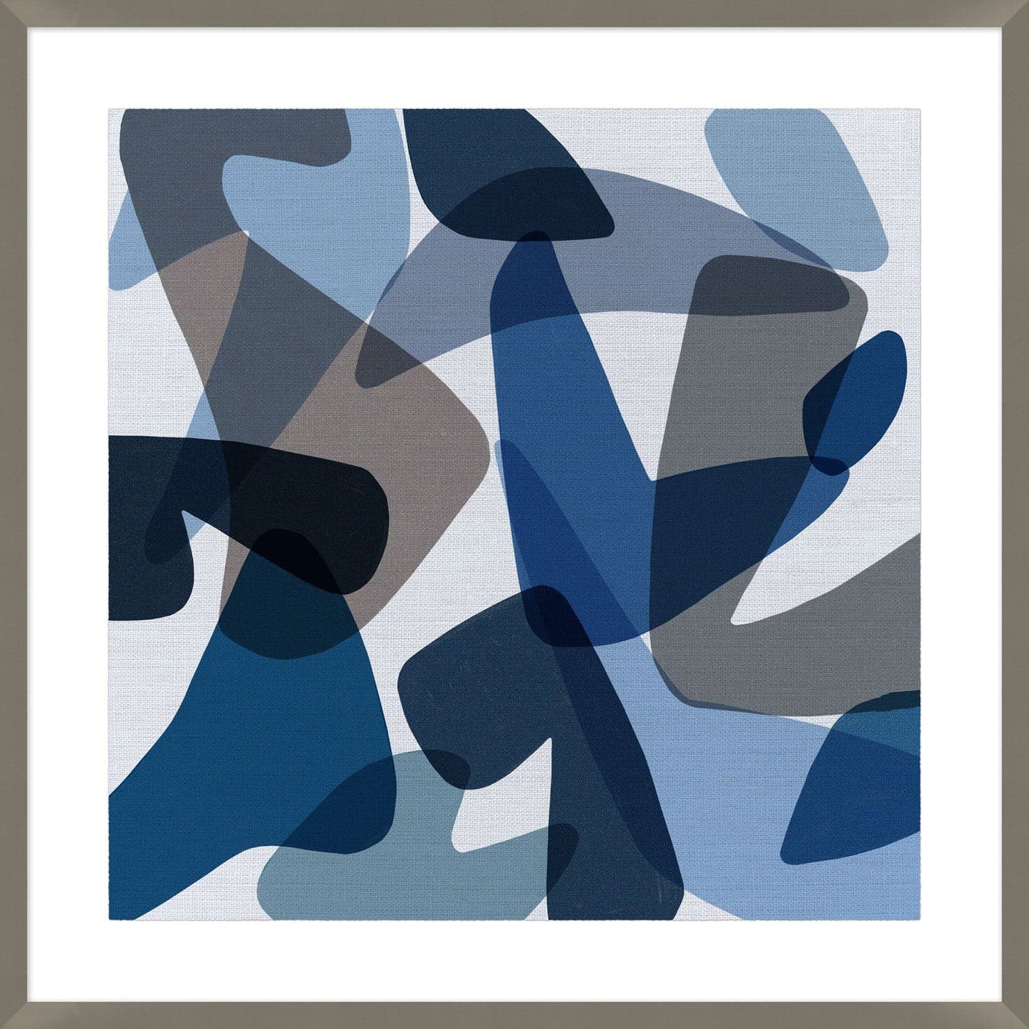 Modern Blues 2-Wendover-WEND-CK0285-Wall Art-1-France and Son