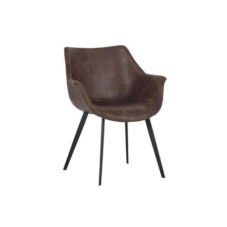 Mason Chair-Sunpan-SUNPAN-103241-Dining ChairsHearthstone Brown-2-France and Son