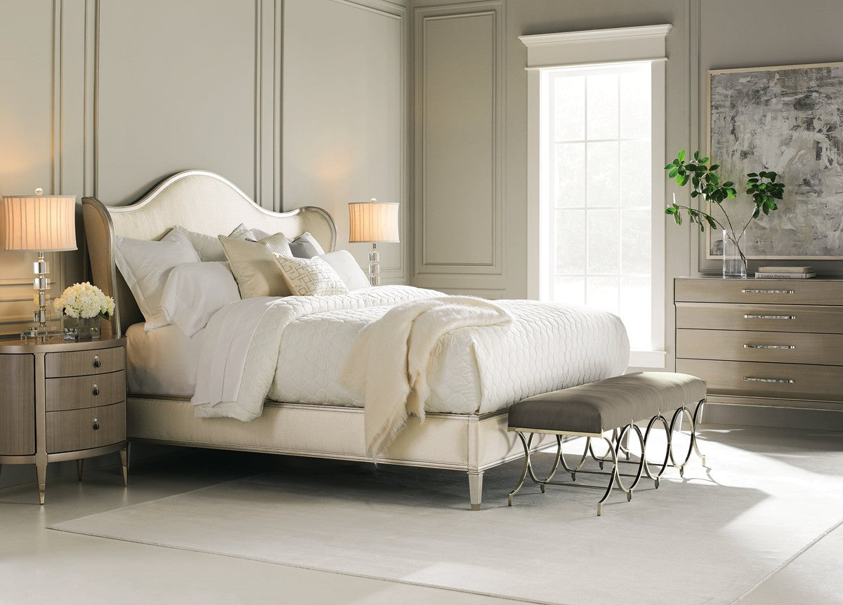 Bedtime Beauty - King  - Gold, Beige