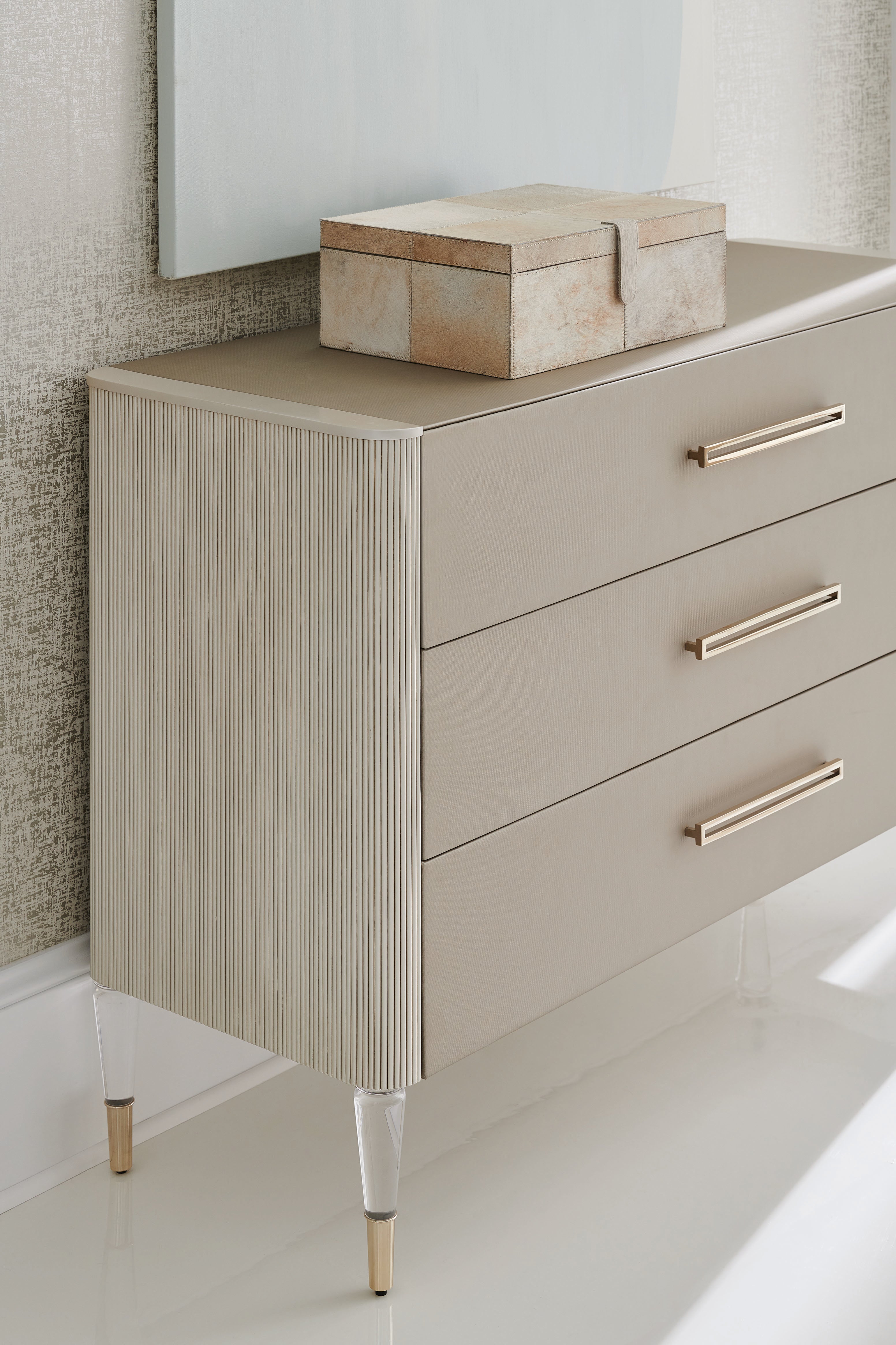 I Love It!  - White, Clear, Gold
