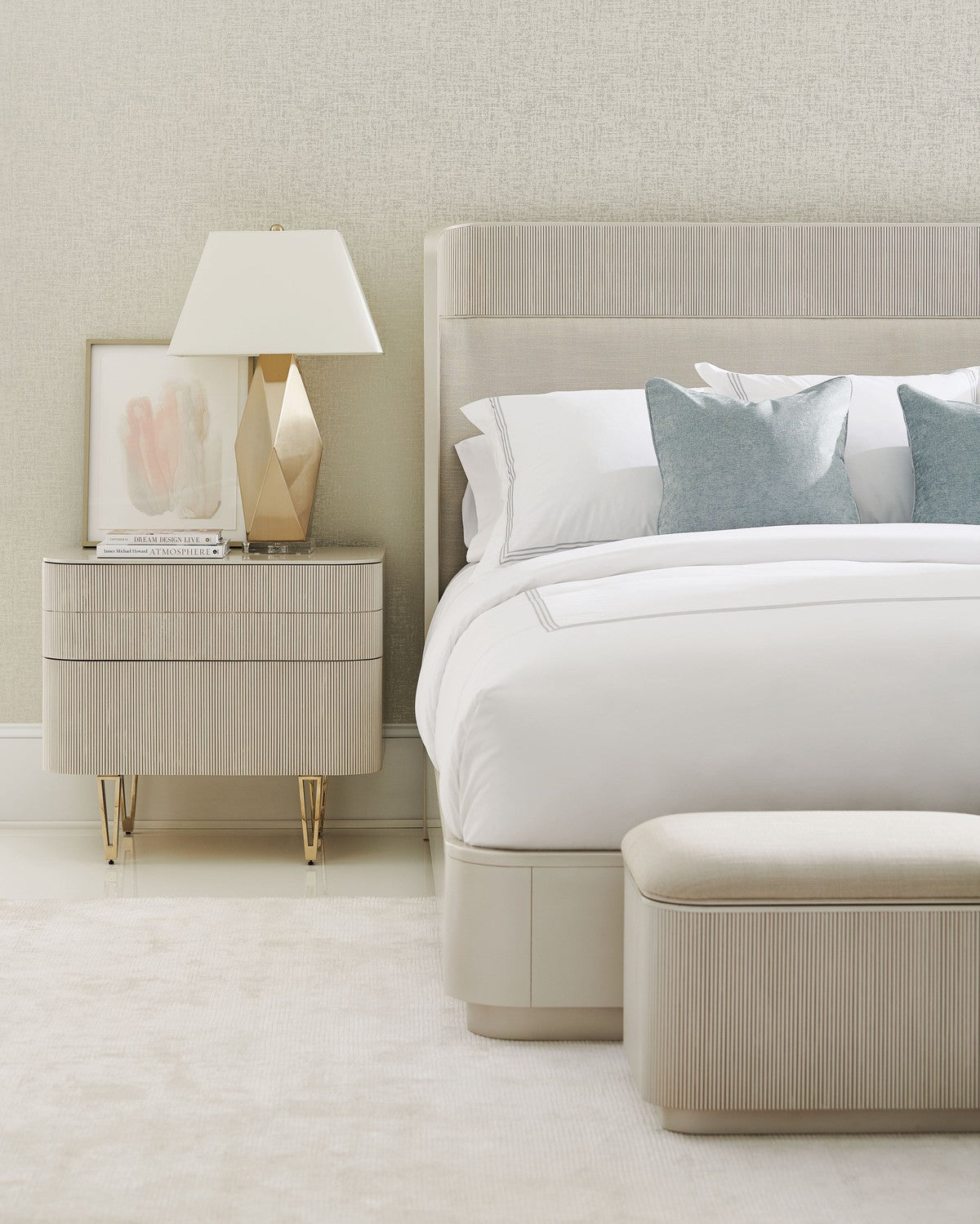 For The Love Of  - White, Beige