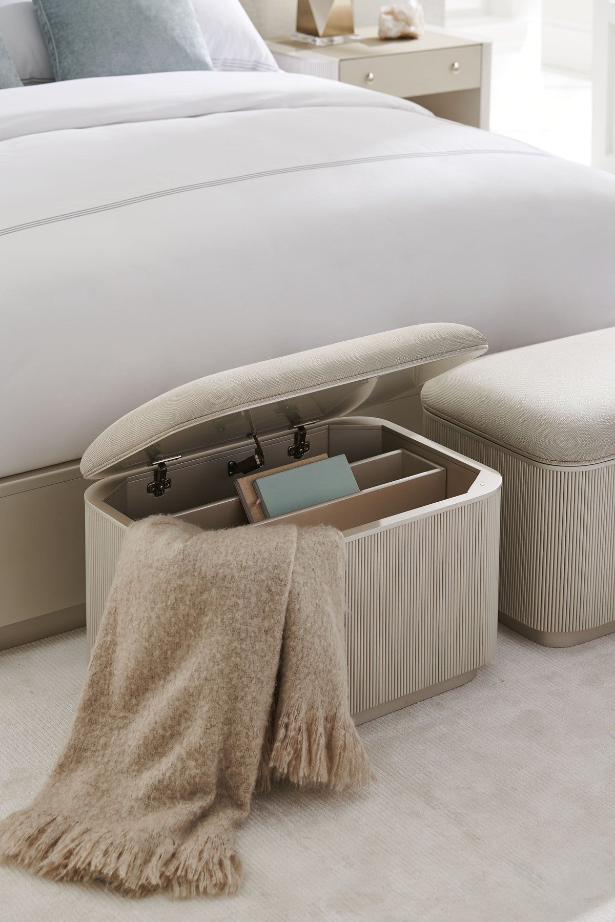 For The Love Of  - White, Beige