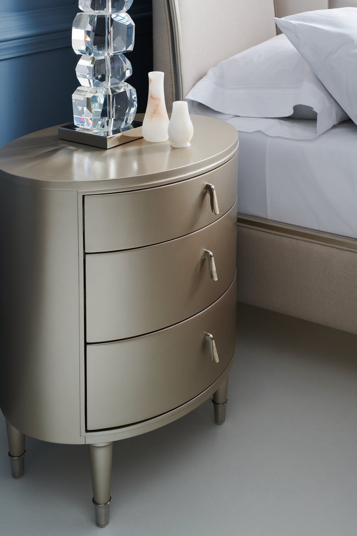 Bedside Beauty  - Silver