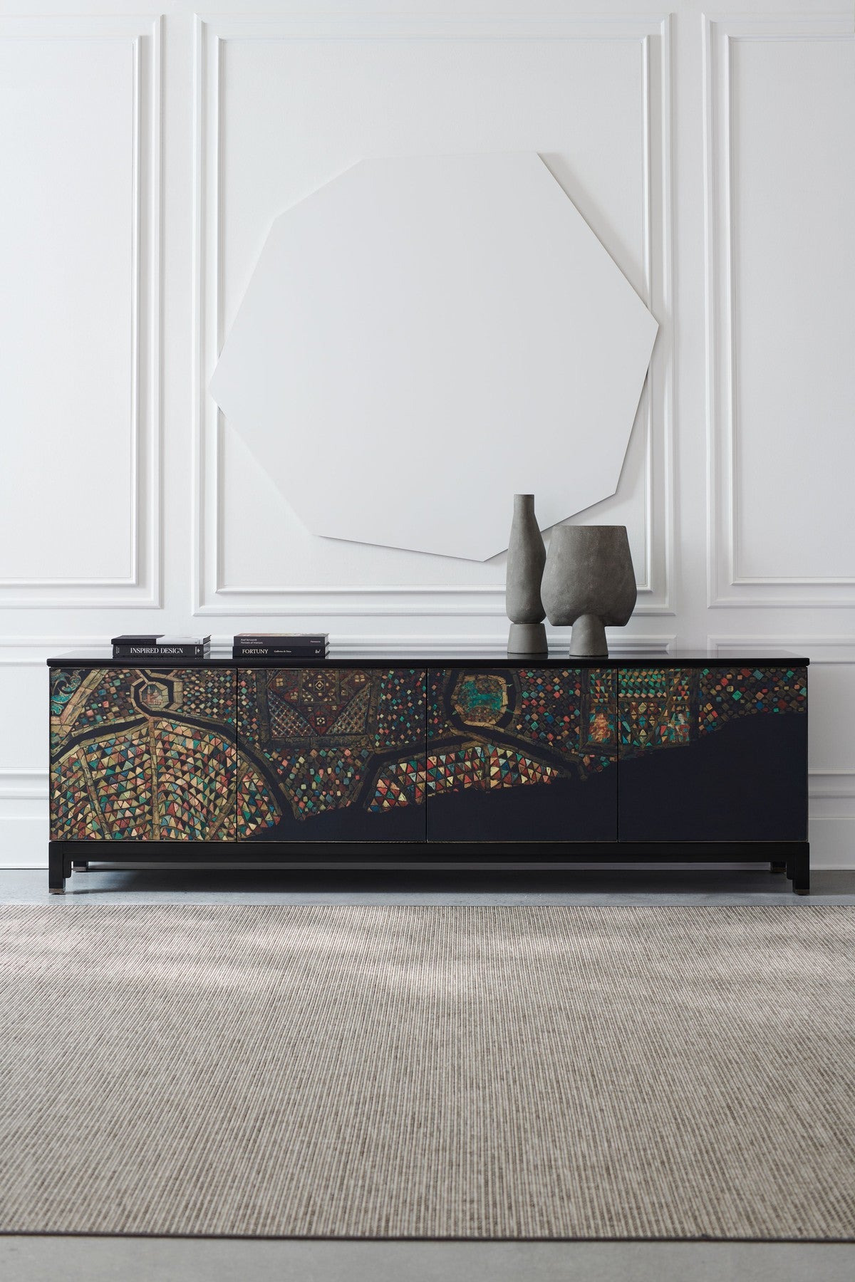 Mosaic  - Black, Bronze