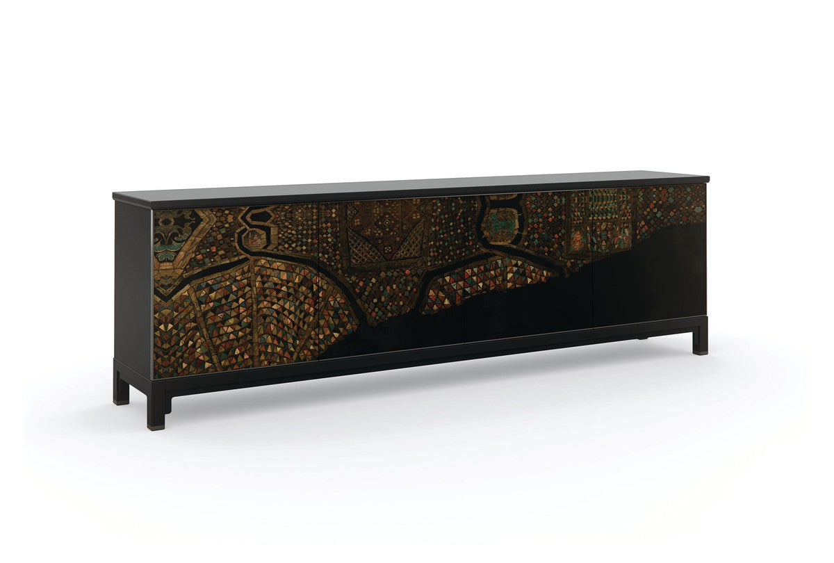 Mosaic  - Black, Bronze