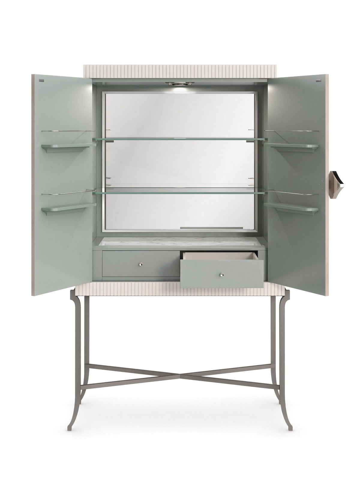 High Expectations  - Grey, White, Bronze