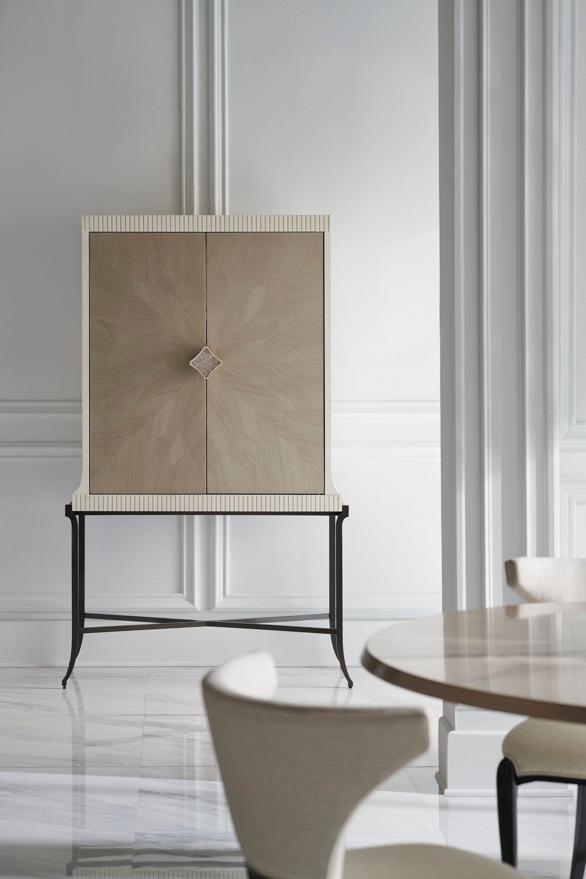 High Expectations  - Grey, White, Bronze