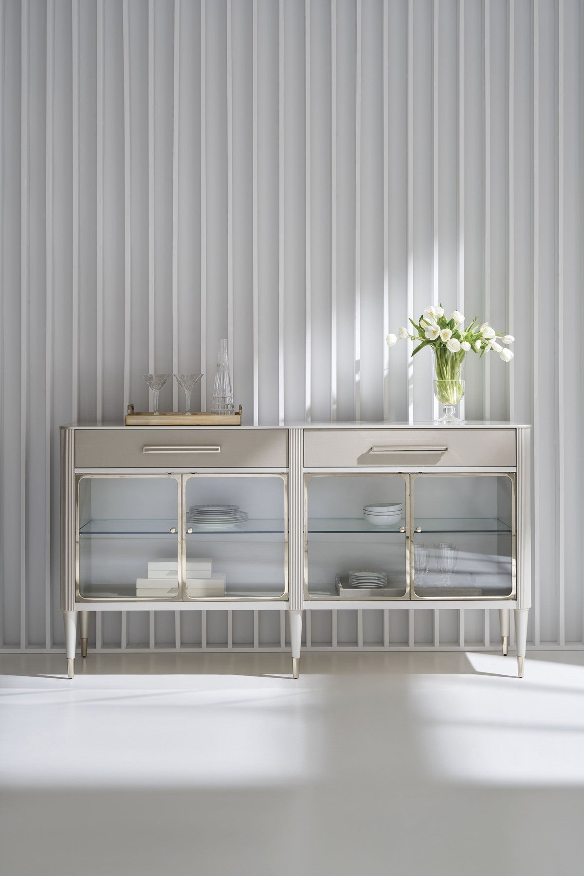 Love Interest  - White, Gold