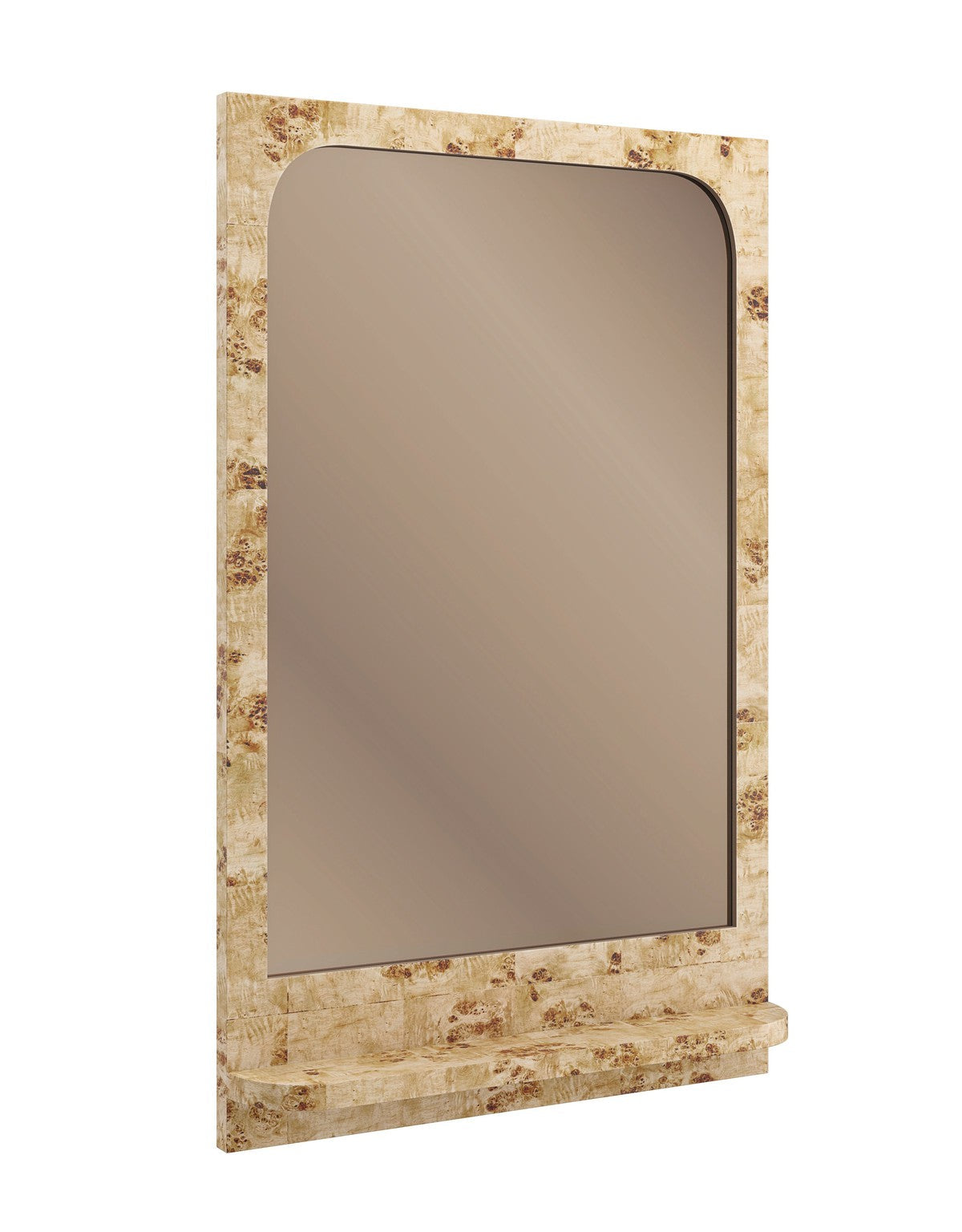 Burlesque Mirror  - Brown, Bronze