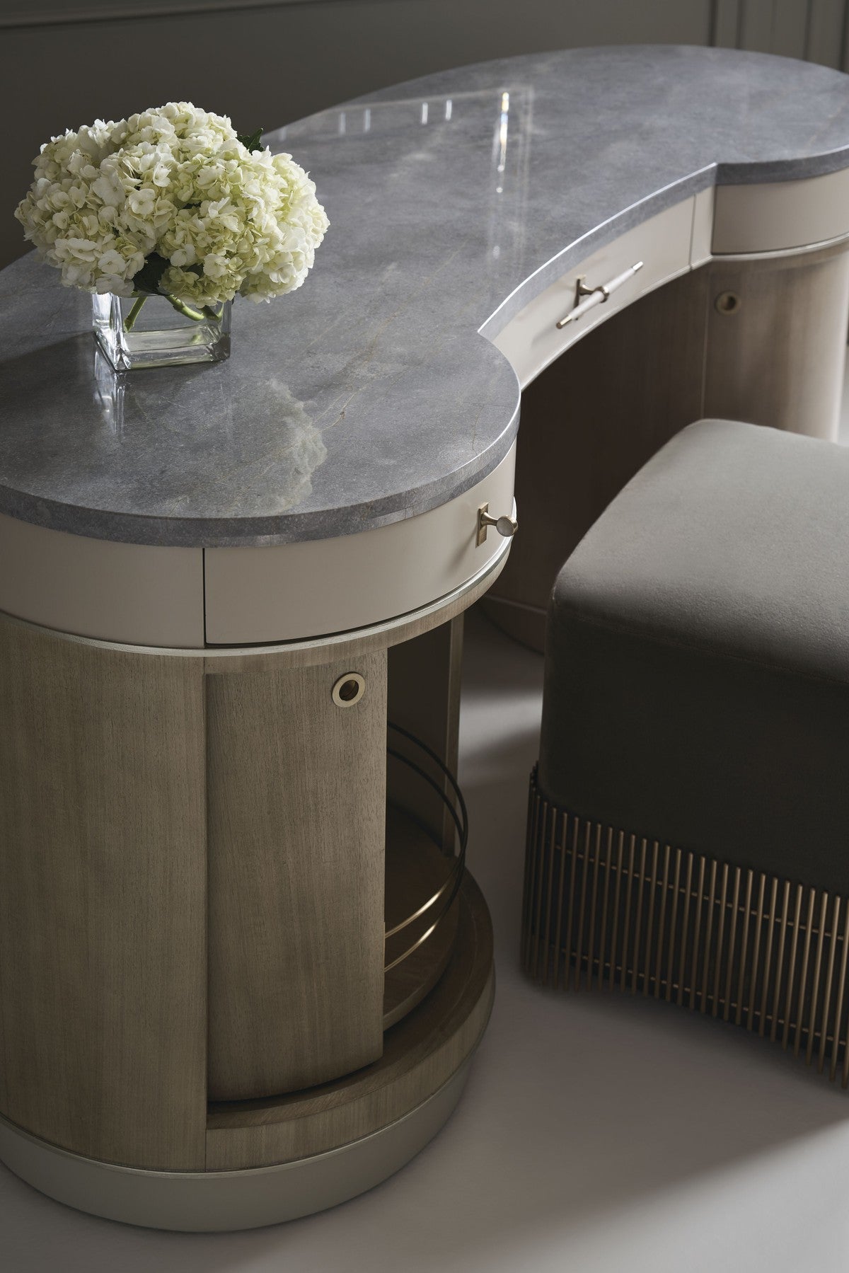 Vanity Fair  - Beige, Grey, Green, Gold