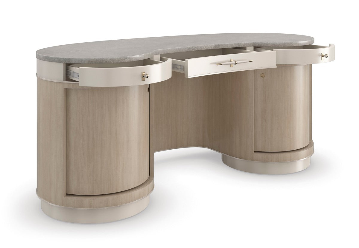 Vanity Fair  - Beige, Grey, Green, Gold